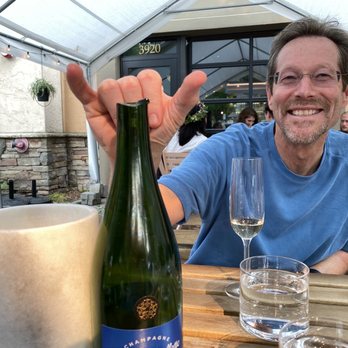 Stem Wine Bar - Successful bottle of better than average sparkling - Wine Bars Near Me - Portland, Oregon Stem Wine Bar - Successful bottle of better than average sparkling - Wine Bars Near Me - Portland, Oregon