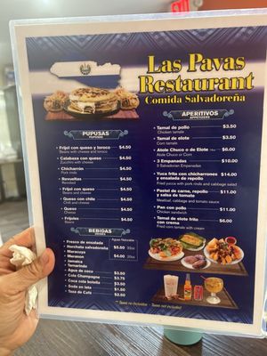 Las Pavas Restaurant y Pupuseria by null