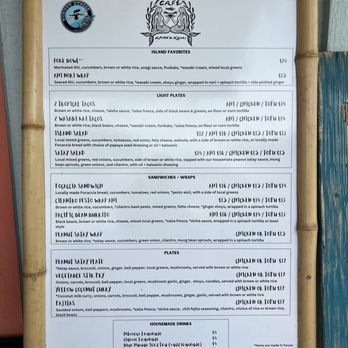 Mermaids Cafe - Menu - Sandwiches Near Me - Kapaa, Hawaii