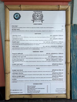 Menu photo 6 Mermaids Cafe Kapaa, HI