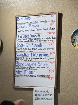 Menu photo 7 Mangia Mangia Huntington Beach, CA Menu photo 7 Mangia Mangia Huntington Beach, CA