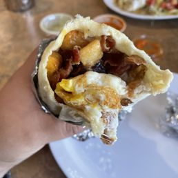 Deluxe Burrito