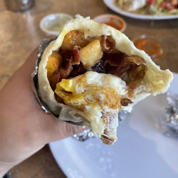 LoCo Burrito - Deluxe Burrito with Bacon - Mexican Near Me - Longmont, Colorado