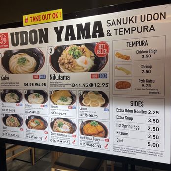 Udon Yama - Menu - Japanese Near Me - Honolulu, Hawaii Udon Yama - Menu - Japanese Near Me - Honolulu, Hawaii