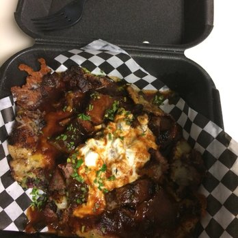 My Father's BBQ - Brisket Stuffed Baked Potato - Southern Near Me - Carson, California My Father's BBQ - Brisket Stuffed Baked Potato - Southern Near Me - Carson, California