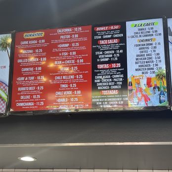Oscar's Tacos Shop - Tempe - Menu - Tacos Near Me - Tempe, Arizona
