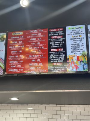 Menu photo 7 Oscar's Tacos Shop - Tempe Tempe, AZ