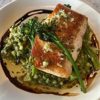 North Italia - Salmon Entree - Italian Near Me - Plano, Texas