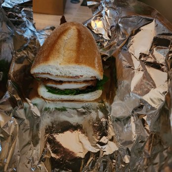 Bom Dia Café & Bakery - Chicken sandwich - Bakeries Near Me - Toronto, Ontario Bom Dia Café & Bakery - Chicken sandwich - Bakeries Near Me - Toronto, Ontario