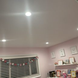 Recessed lighting