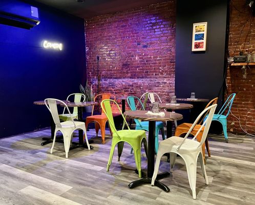 The VSPOT restaurant by null