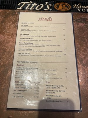 Gabriel's Cafe by null