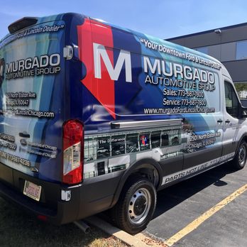 Chicago Wrap - Custom Commercial Vehicle Wrap - Vehicle Wraps Near Me - Aurora, Illinois