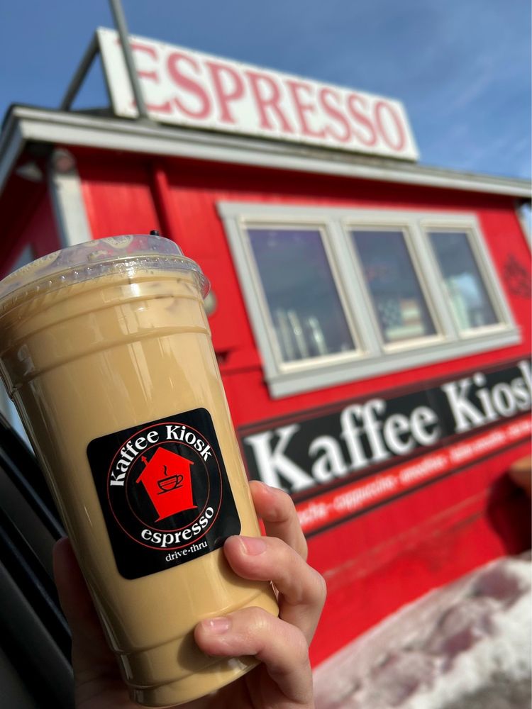 KAFFEE KIOSK Updated August 2024 1415 S Broadway, Minot, North