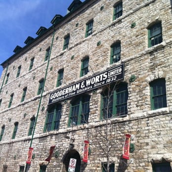 The Distillery District - Local Flavor Near Me - Toronto, Ontario The Distillery District - Local Flavor Near Me - Toronto, Ontario