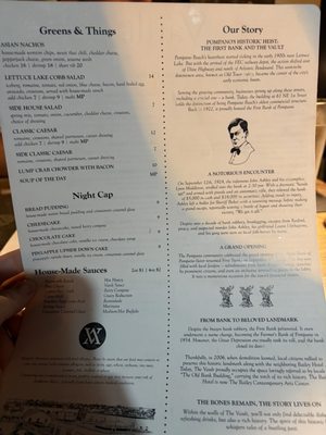 Menu photo 2 The Vault Pompano Beach, FL