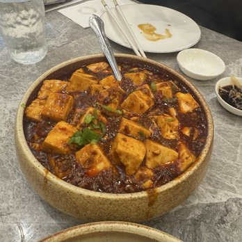 Yum Long - Mapo Tofu W/ Minced Beef - Chinese Near Me - Monterey Park, California Yum Long - Mapo Tofu W/ Minced Beef - Chinese Near Me - Monterey Park, California