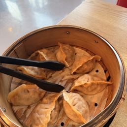 Chicken curry and potato dumpling. Chicken curry and potato dumpling.