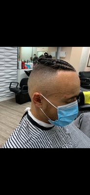 Blue Chip barber shop by null