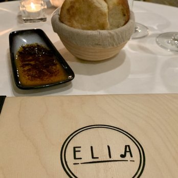 Elia - Complimentary bread and dip - Greek Near Me - Pleasanton, California Elia - Complimentary bread and dip - Greek Near Me - Pleasanton, California