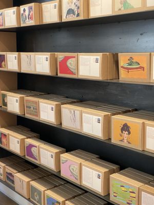 Postcard Teas by null