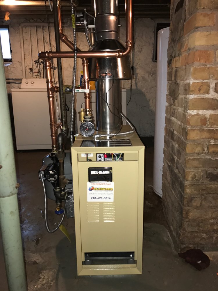 Slide of Kalkbrenner Plumbing & Heating