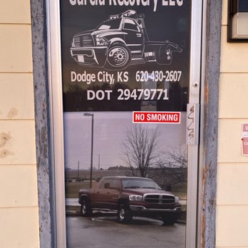 Garcia Recovery - Business location - Towing Near Me - Dodge City, Kansas Garcia Recovery - Business location - Towing Near Me - Dodge City, Kansas
