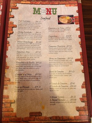 Menu photo 3 La Cabanita Mex 4 Meridian, ID Menu photo 3 La Cabanita Mex 4 Meridian, ID