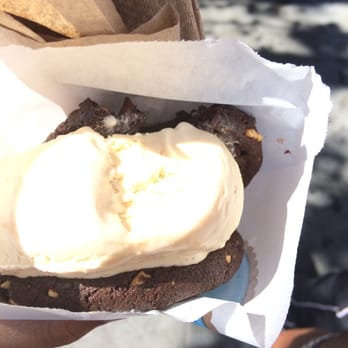 CREAM - Turtle cookie with Salted Caramel Ice Cream - Desserts Near Me - Berkeley, California
