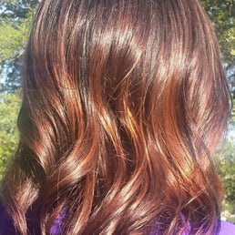 Love my color by Jessica, super shiny and the color stays vibrant. Cut is exactly how I wanted it, thanks Elle! Love my color by Jessica, super shiny and the color stays vibrant. Cut is exactly how I wanted it, thanks Elle!