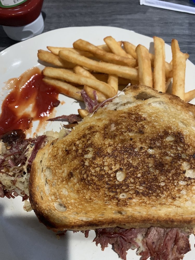 Food from Clifford’s Bar & Grill