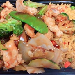 Chicken with Mixed Vegetable Combo Chicken with Mixed Vegetable Combo