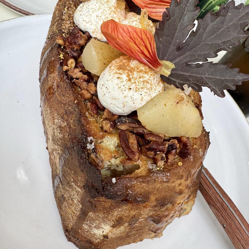 Ridiculously huge French toast