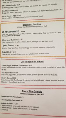 Menu photo 4 Best Damn Breakfast Burrito Beverly Hills, CA