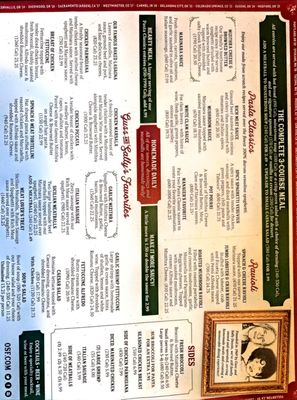 Menu photo 5 The Old Spaghetti Factory Roseville, CA Menu photo 5 The Old Spaghetti Factory Roseville, CA