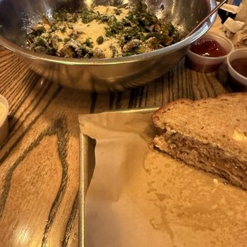 Hopdoddy Burger Bar - Parmesan Truffle Brussels Sprout Leaves - Bars Near Me - Stafford, Texas Hopdoddy Burger Bar - Parmesan Truffle Brussels Sprout Leaves - Bars Near Me - Stafford, Texas