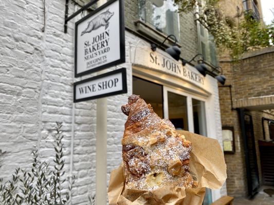 St. JOHN Bakery Neal's Yard by null