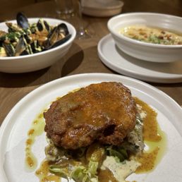 Crispy Chicken Confit