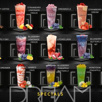 Dream Tea - Bubble Tea Near Me - Sacramento, California Dream Tea - Bubble Tea Near Me - Sacramento, California