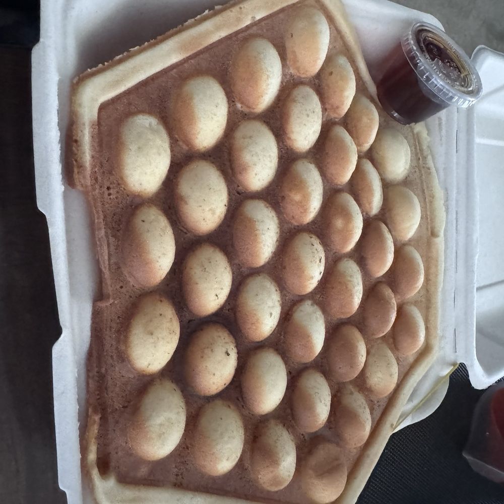Sweet Corner Cafe - Bubble Waffle - Comfort Food Near Me - Aiea, Hawaii Sweet Corner Cafe - Bubble Waffle - Comfort Food Near Me - Aiea, Hawaii
