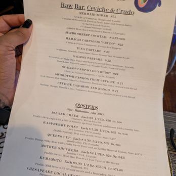 Pesce Seafood House - Menu - Seafood Near Me - Washington, DC, District of Columbia Pesce Seafood House - Menu - Seafood Near Me - Washington, DC, District of Columbia