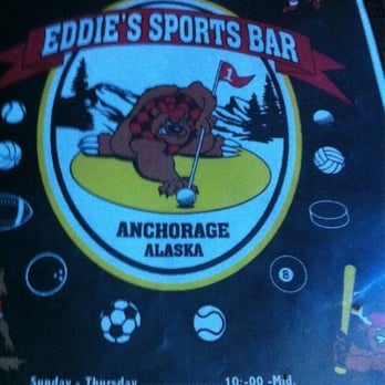 Eddie's Sports Bar - Sports Bars Near Me - Anchorage, Alaska Eddie's Sports Bar - Sports Bars Near Me - Anchorage, Alaska