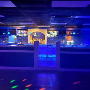 El Blue Bar - Bar from dance floor - Hookah Bars Near Me - Burlington, North Carolina El Blue Bar - Bar from dance floor - Hookah Bars Near Me - Burlington, North Carolina