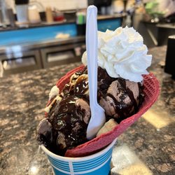 Pink Mama's Ice Cream - What I've ordered,  Monkey Meets the Moose