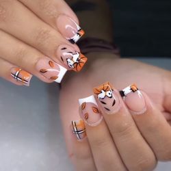 Day Nail Bar - Cute Fall Nail Art at Day Nail Bar. CALL(408)591-1166 4750 Almaden Expy, San Jose, CA, 95118. Follow Us: IG @day_nailbar
