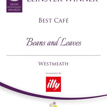 Beans & Leaves - Best Cafe Westmeath 2018 - Coffee & Tea Near Me - Athlone, WH