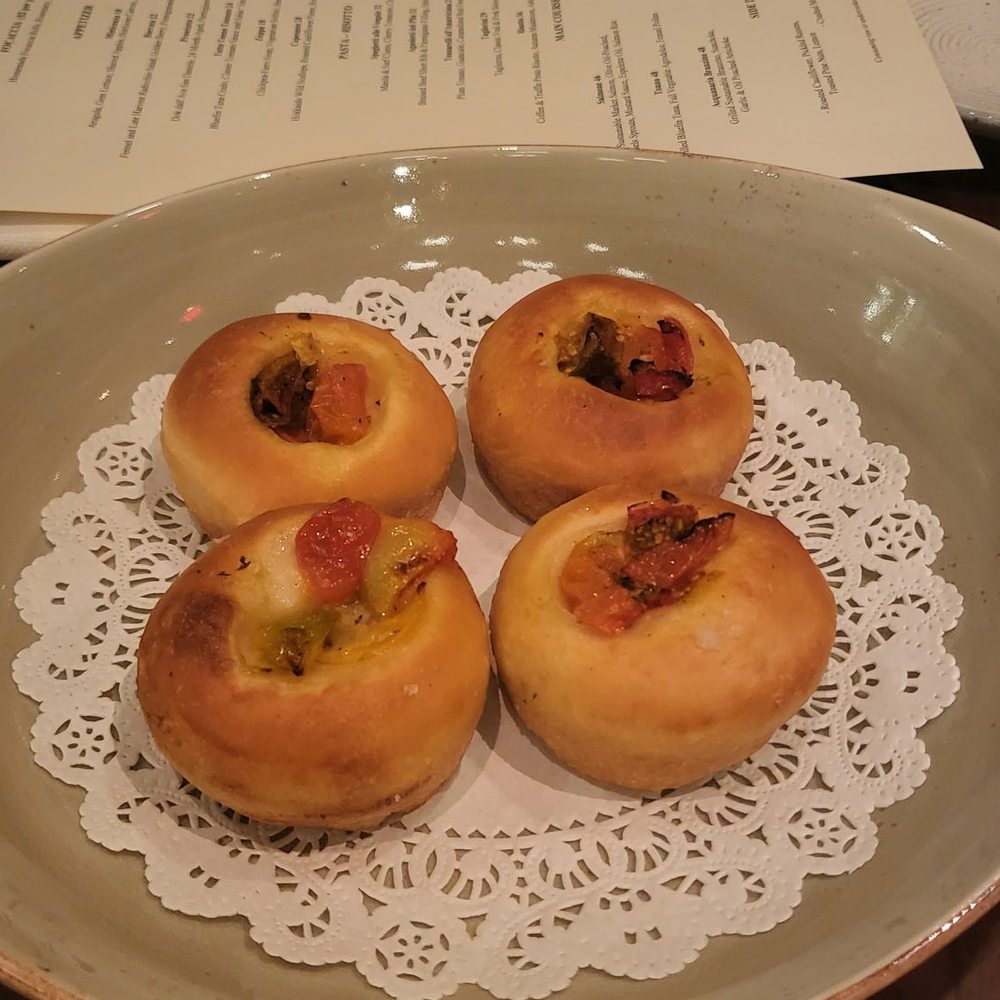 Ristorante TOSCA - Focaccia Bread ($2/pc) - Italian Near Me - Washington, DC, District of Columbia Ristorante TOSCA - Focaccia Bread ($2/pc) - Italian Near Me - Washington, DC, District of Columbia