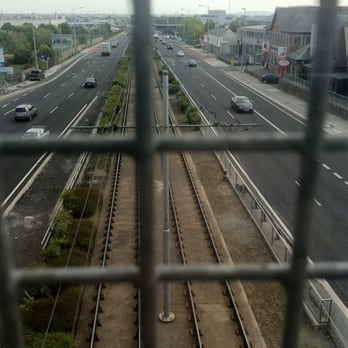 The Luas - Red Cow - Public Transportation Near Me - Dublin, D