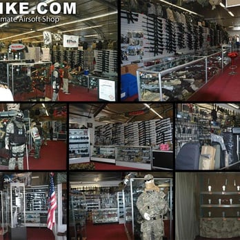 Evike Airsoft Superstore - Hunting & Fishing Supplies Near Me - Alhambra, California