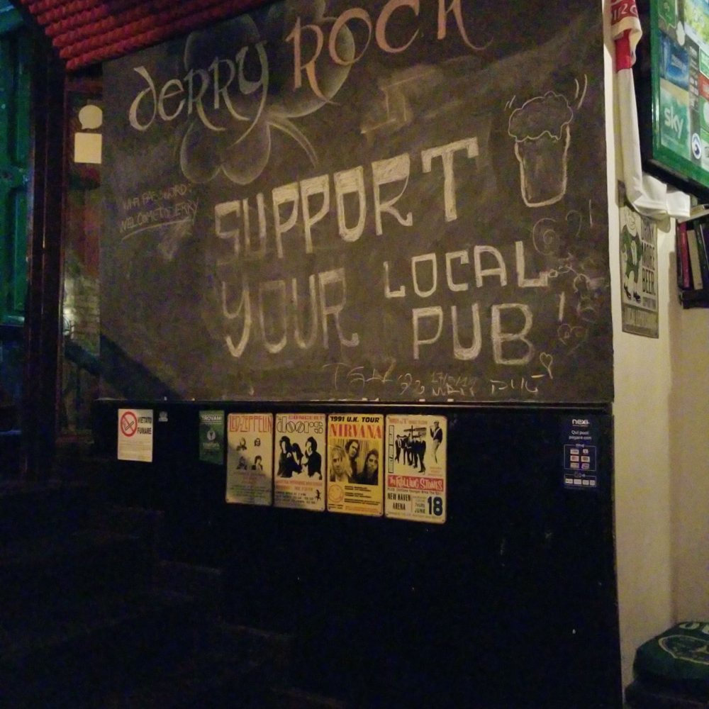Derry Rock Pub - Irish Pub Near Me - Rome, RM Derry Rock Pub - Irish Pub Near Me - Rome, RM